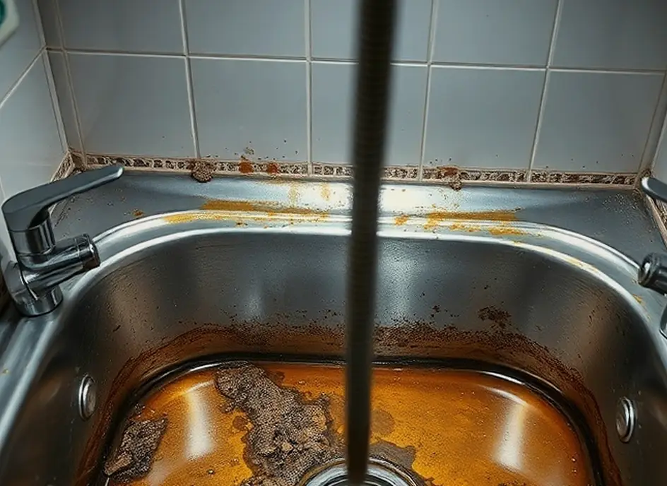 강남 대치동 원룸 하수구막힘 수리 작업 전후 2